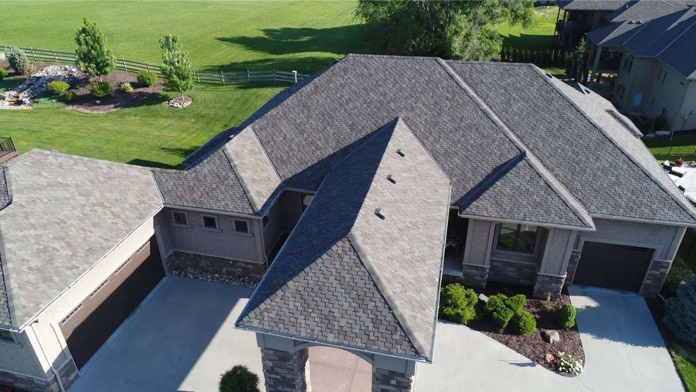 Photo from the Pinnacle Roofing Google Maps listing